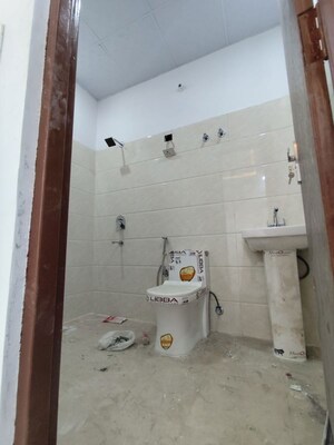 Bathroom in 2 BHK Builder Floor at Sector 1 Greater Noida – for Sale