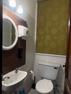 Bathroom in 2 BHK Builder Floor at Sunder Nagar – for Rent