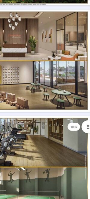Gym in 2 BHK Apartment at Mahindra Lifespaces Splendour, Bhandup West – for Sale