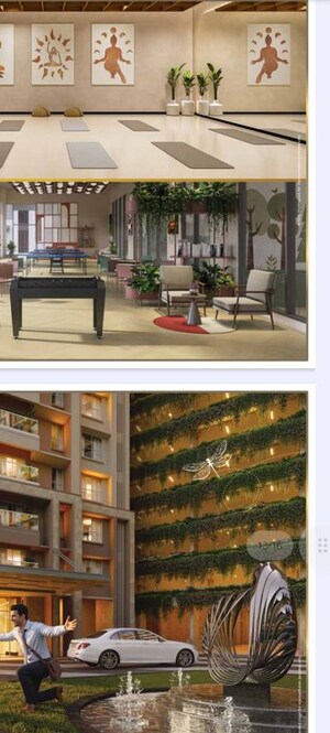 2 BHK Apartment – Exterior View View at Mahindra Lifespaces Splendour, Bhandup West - for Sale