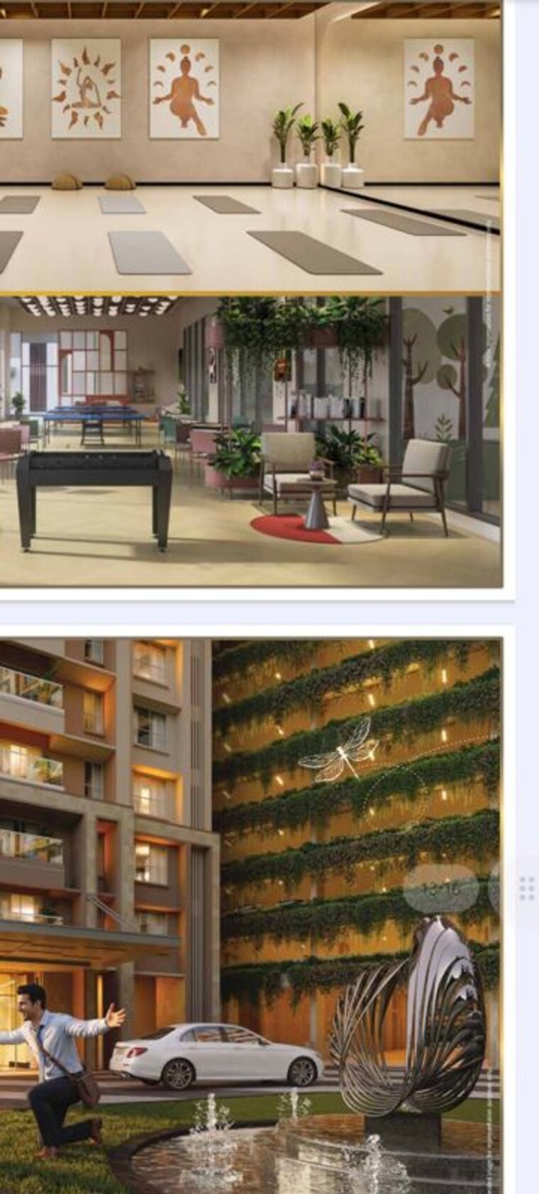 Exterior View, mahindra-lifespaces-splendour 2 Bedroom 6661 Sq.Ft. Apartment In Bhandup West Mumbai 10463075