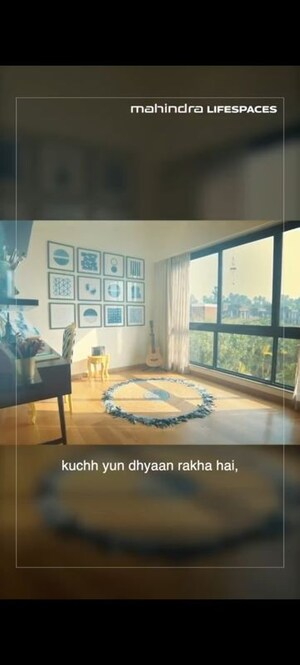 Bedroom in 2 BHK Apartment at Mahindra Lifespaces Splendour, Bhandup West – for Sale