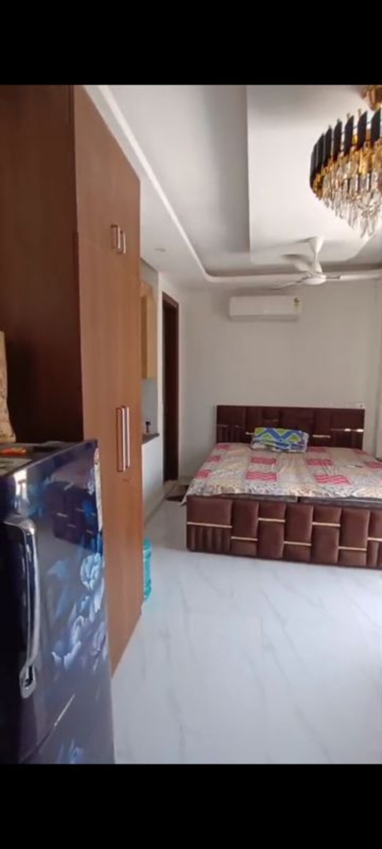 Bedroom, malviya nagar 1 RK 50 Sq.Yd. Builder Floor In Malviya Nagar Delhi 10463103