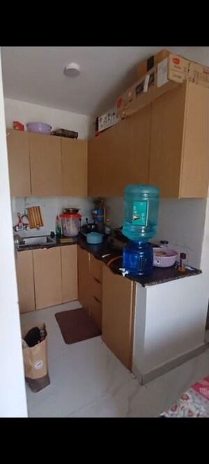 Kitchen in 1 RK Builder Floor at Malviya Nagar – for Rent
