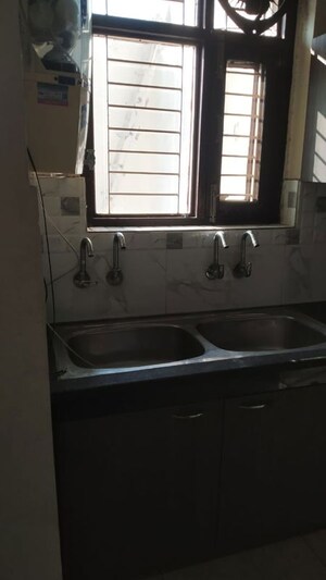 Kitchen in 2 BHK Builder Floor at Ludhiana City Centre – for Rent