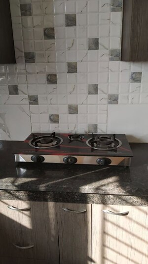 Kitchen in 2 BHK Builder Floor at Ludhiana City Centre – for Rent