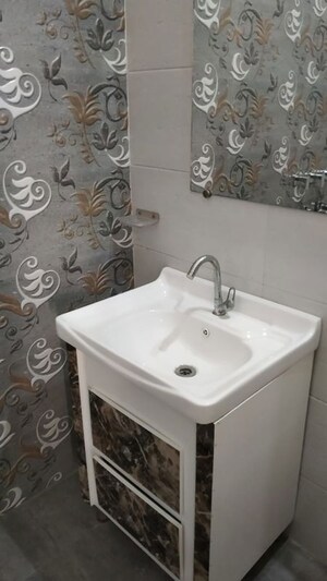 Bathroom in 2 BHK Builder Floor at Ludhiana City Centre – for Rent