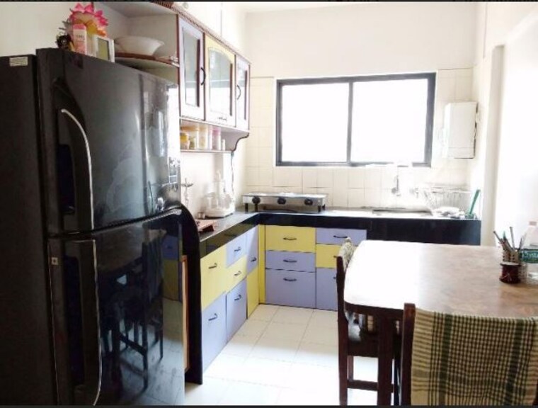 Kitchen, mantri-park-i-and-ii 1 RK 345 Sq.Ft. Apartment In Kothrud Pune 10463117