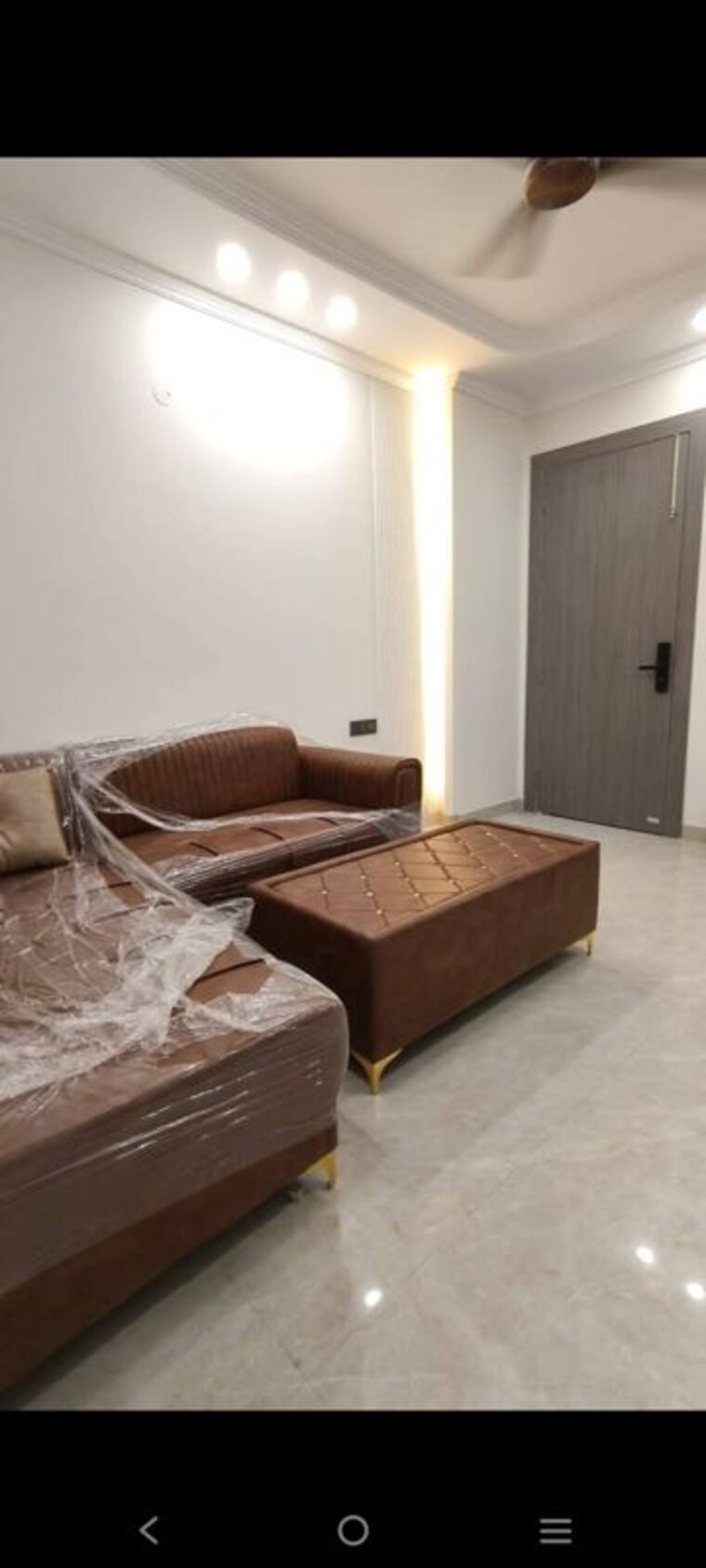 Living Room, satatya-syril-ii 1 Bedroom 700 Sq.Ft. Apartment In Near Vaishno Devi Circle On Sg Highway Ahmedabad 10463122