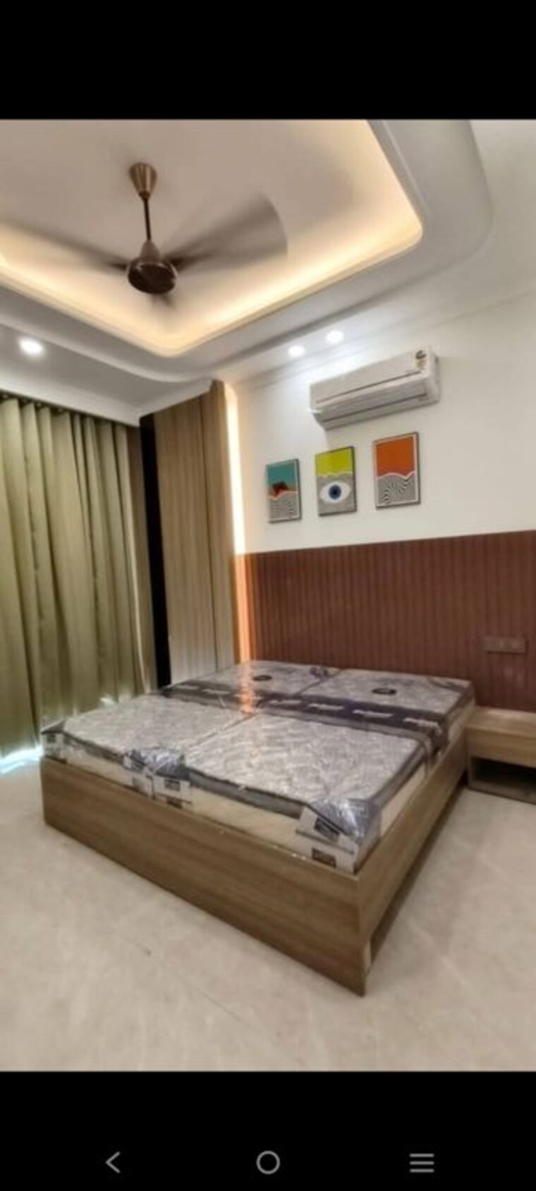 Bedroom, satatya-syril-ii 1 Bedroom 700 Sq.Ft. Apartment In Near Vaishno Devi Circle On Sg Highway Ahmedabad 10463122