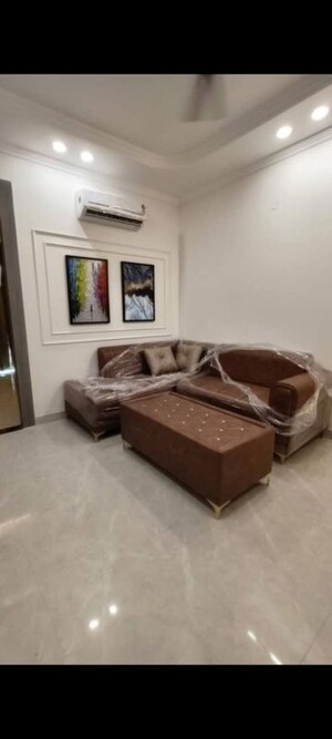 Living Room in 1 BHK Apartment at Satatya Syril II, Near Vaishno Devi Circle On Sg Highway – for Rent