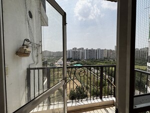 Balcony in 2 BHK Apartment at Prateek Wisteria, Sector 77 – for Sale
