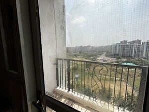 Balcony in 2 BHK Apartment at Prateek Wisteria, Sector 77 – for Sale