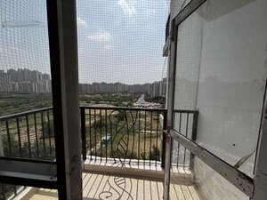 Balcony in 2 BHK Apartment at Prateek Wisteria, Sector 77 – for Sale