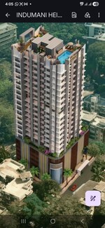 2 BHK + Pooja Room 805 Sq.Ft. Apartment in Indumani Heights