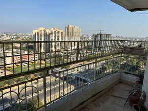 Balcony in 2 BHK Apartment at Supertech Ecovillage I, Sector 1 Greater Noida – for Sale