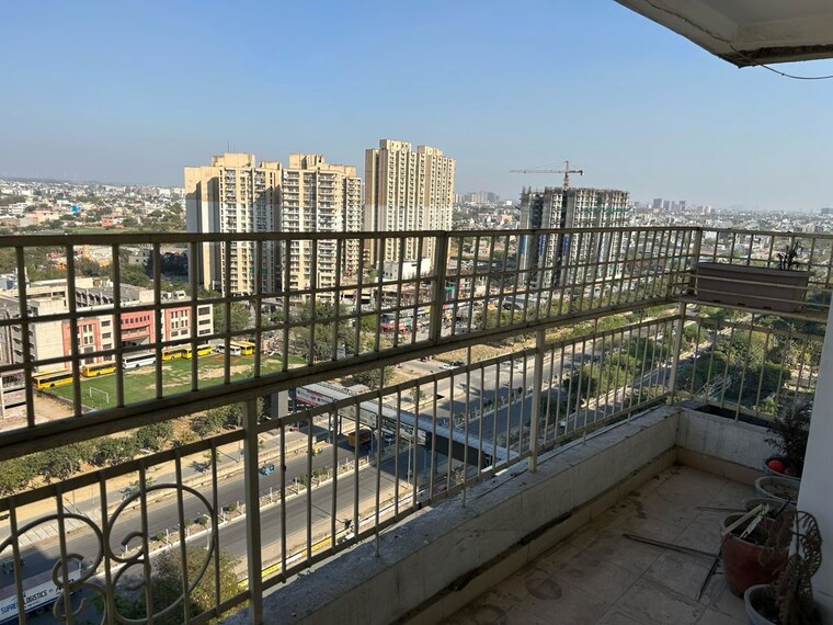 Balcony, supertech-ecovillage-i 2 Bedroom 1106 Sq.Ft. Apartment In Sector 1 Greater Noida Greater Noida 10463129