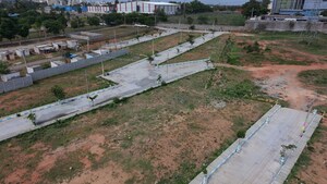 Plot Area in 2 BHK Independent House at Nelamangala – for Sale