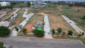 Plot Area in 2 BHK Independent House at Nelamangala – for Sale