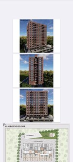 3 BHK + Store Room 198 Sq.Yd. Apartment in Samsara Kalpavriksh