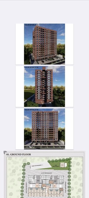 3 BHK Apartment For Sale in Samsara Kalpavriksh, Sabarmati