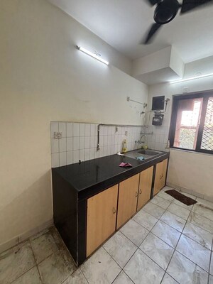 Kitchen in 2 BHK Apartment at Powai Lake Heights, Powai – for Rent