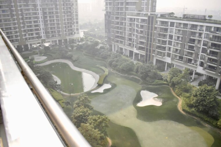 Balcony, emaar-gurgaon-greens 3 Bedroom 1650 Sq.Ft. Apartment In Sector 102 Gurgaon 10463155