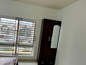 Staircase in 2 BHK Apartment at Kolte Patil iTowers Exente, Electronic City Phase I – for Rent