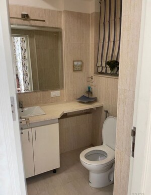 Bathroom in 3 BHK Apartment at Bestech Park View Sanskruti, Sector 92 – for Sale