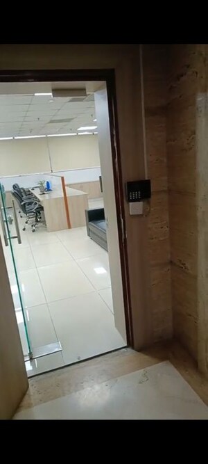 Bathroom in  Office Space at Netaji Subhash Place – for Rent