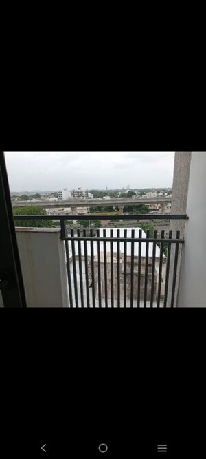 Balcony in 2 BHK Apartment at Ashtak Elegance, Chandkheda – for Rent