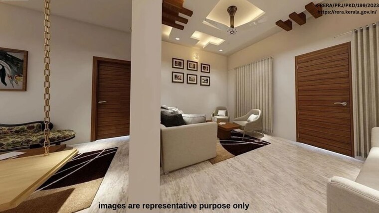 Team Area, kalmandapam 3 Bedroom 2550 Sq.Ft. Independent House In Kalmandapam Palakkad 10463175
