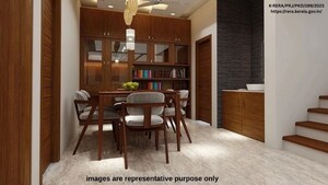 Gym in 3 BHK Independent House at Kalmandapam – for Sale