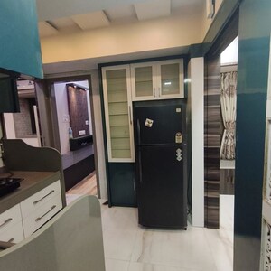Team Area in 1.5 BHK Apartment at Vijay Annex 11, Waghbil – for Rent