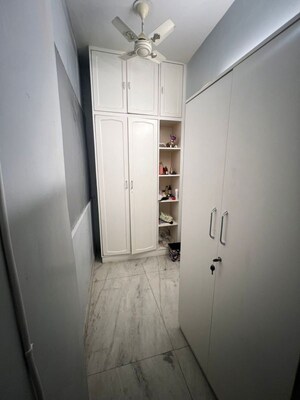 Building Lobby in 3 BHK Builder Floor at Sukhdev Vihar – for Rent
