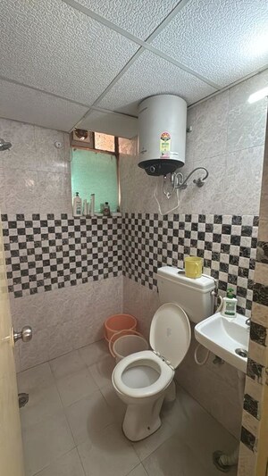 Bathroom in 2 BHK Builder Floor at Vatika INXT Floors, Sector 82 – for Sale
