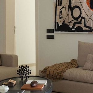 Living Room in 5 BHK Apartment at Amar Manhattan, Baner – for Sale