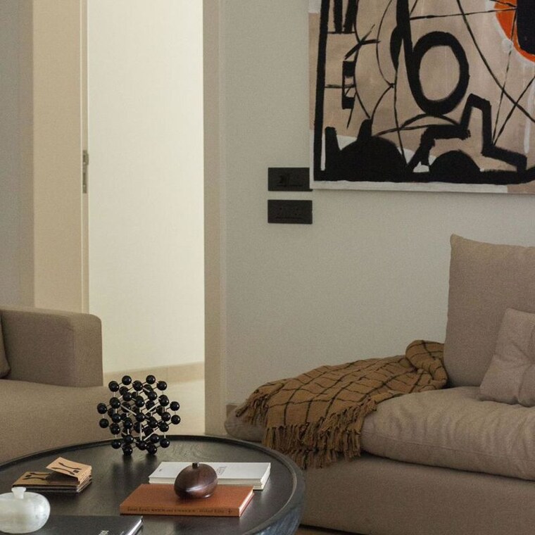 Living Room, amar-manhattan 5 Bedroom 6500 Sq.Ft. Apartment In Baner Pune 10463203