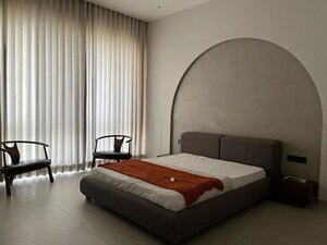 Bedroom in 5 BHK Apartment at Amar Manhattan, Baner – for Sale