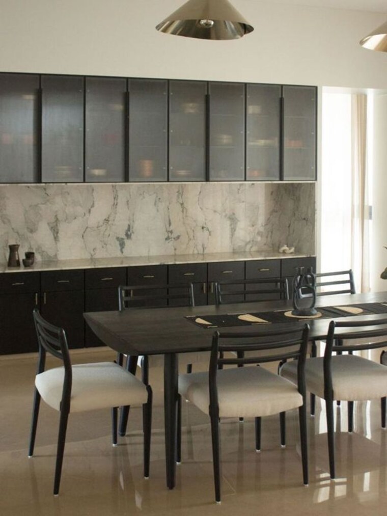 Kitchen, amar-manhattan 5 Bedroom 6500 Sq.Ft. Apartment In Baner Pune 10463203