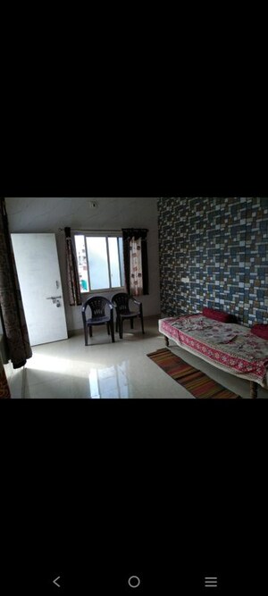 Bedroom in 1.5 BHK Villa at PHR Parkview One, Naranpura – for Rent