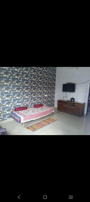 Bedroom in 1.5 BHK Villa at PHR Parkview One, Naranpura – for Rent