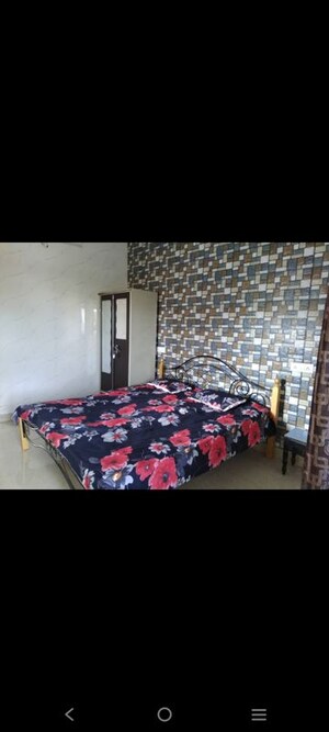 Bedroom in 1.5 BHK Villa at PHR Parkview One, Naranpura – for Rent
