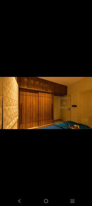 Bedroom in 3 BHK Apartment at Godrej Garden City, Jagatpur – for Rent