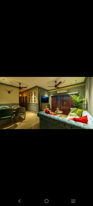 Bedroom in 3 BHK Apartment at Godrej Garden City, Jagatpur – for Rent