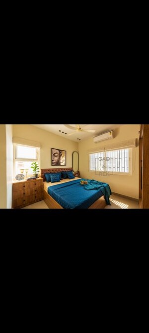 Bedroom in 3 BHK Apartment at Godrej Garden City, Jagatpur – for Rent
