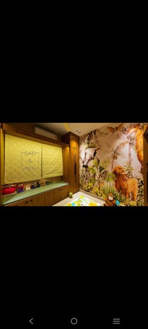 Bedroom in 3 BHK Apartment at Godrej Garden City, Jagatpur – for Rent