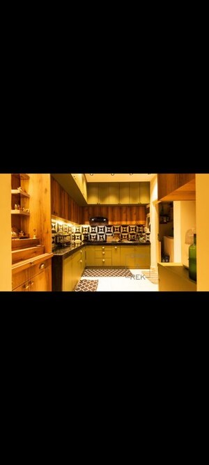 Bedroom in 3 BHK Apartment at Godrej Garden City, Jagatpur – for Rent