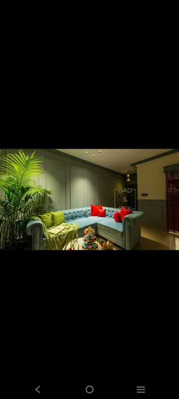 3 BHK + Study Room,Store Room 1374 Sq.Ft. Apartment in Godrej Garden City