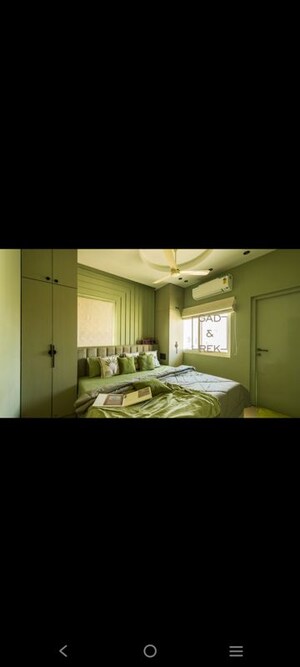Bedroom in 3 BHK Apartment at Godrej Garden City, Jagatpur – for Rent